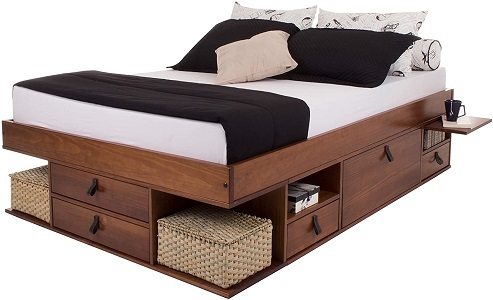 cama con cajones