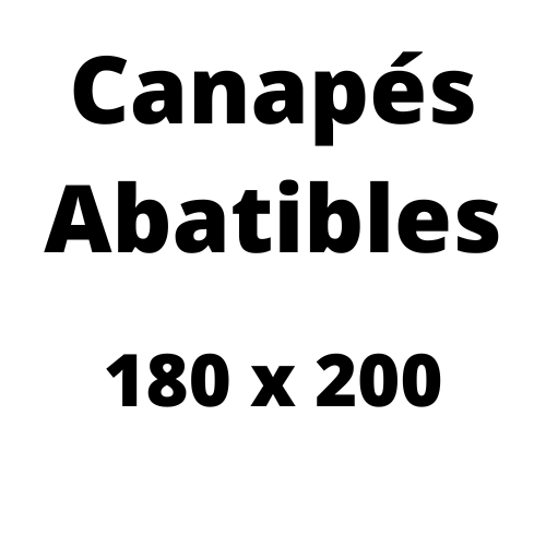 canape abatible 180 x 200