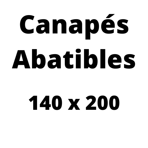 canape 140 x 200